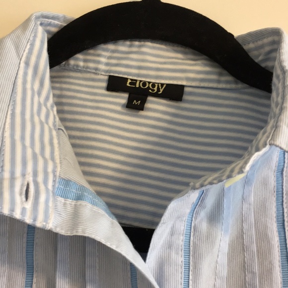 Elogy button down blouse - Picture 6 of 8